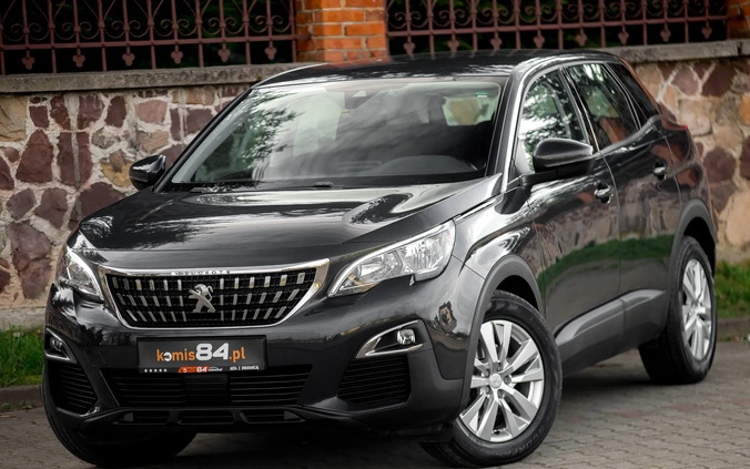 Peugeot 3008 cena 56900 przebieg: 209000, rok produkcji 2018 z Zbąszyń małe 529